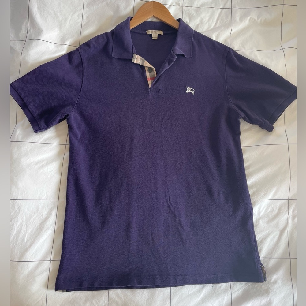 Burberry Brit 90s Vintage Polo Shirt